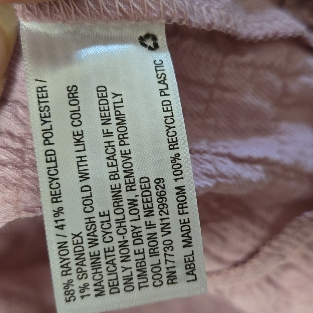 Knox Rose Lavender Textured Dress - Picture 5 of 5